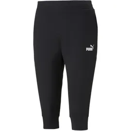 Puma Essentials Capri Sweatpants TR Damen black XS