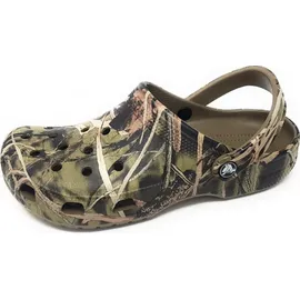 Crocs Classic Realtree V2 Clog khaki 48-49