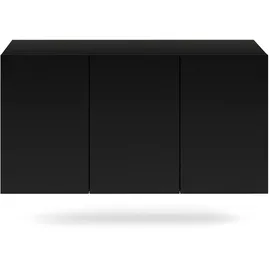 petits-meubles Idao 160 x 60 x 35 cm Schwarz