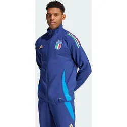 Italien Tiro 24 Competition Präsentationsjacke dunkelblau L