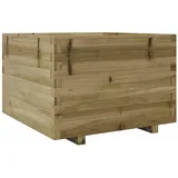vidaXL Pflanzkübel 70x70x49,5 cm Kiefernholz Imprägniert 2007928