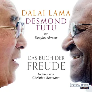 Das Buch der Freude von Douglas Abrams/ Desmond Tutu/ Dalai Lama / Random House Audio / MP3 Hörbuch