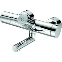 Schell Vitus Duschthermostat Wandmontage für 1 Verbraucher Chrom 002080699