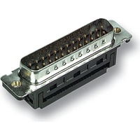 EFB-Elektronik D-Sub Stecker 25pol. Schneid- Klemme, EDSF 25 LPIII/Z