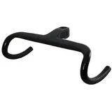 MASSI Integrierter Lenker, Unisex, Erwachsene, Schwarz, Einheitsgröße