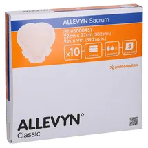 Allevyn Wundverband 22 x 22 cm 10 St.
