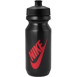 Nike Big Mouth Graphic Trinkflasche 2.0 650 ml 025 - black/black/bright crimson