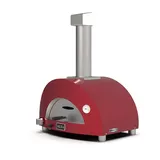 Alfa Forni Moderno 1 Pizza Antique Red