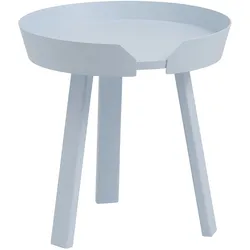 Muuto Around Beistelltisch, hellblau