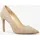 Michael Kors Damen Alina Flex High Pump Décolleté, Goldene Schaufeln, 41 EU