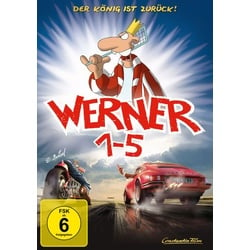 Werner 1-5 - Königbox [5 DVDs]