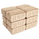 Holzbriketts Palette RUF Buche/Eiche 960kg (96x10kg)