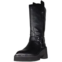 Buffalo Stiefel Bull Biker HI 1220057 Schwarz ... 38