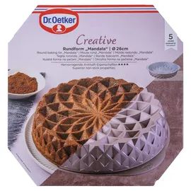 dr. oetker küchenhelfer Creative Rundform Mandala Ø 26 x 55 cm