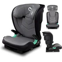 lionelo Neal Kindersitz 15-36kg, Isofix Seitenprotektoren, Kennzeichnung i-Size 3-fach verstellbare Rückenlehne, Höhenverstellbare Kopfstütze, Belüftungssystem