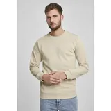 URBAN CLASSICS Basic Terry Crew Sweatshirt Cream 2XL