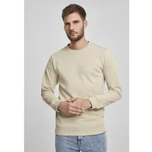 URBAN CLASSICS Basic Terry Crew Sweatshirt Cream 2XL