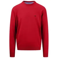 Fynch Hatton Superfine Pullover - Poppy Red - M