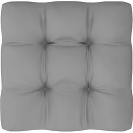 vidaXL 8-tlg. Garten-Lounge-Set mit Kissen grau