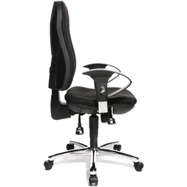 TOPSTAR Support SY mit Armlehnen U2 schwarz / chrom