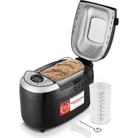 tzs-first-austria TZS First Austria - Brotbackautomat FA-5152-3-BA, 12 Programme, Kunststoff, bis 1250g, Schwarz