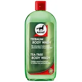 Leovet Teebaum Body Wash 500 ml Teebaumshampoo Pferdeshampoo Fellshampoo Mähne