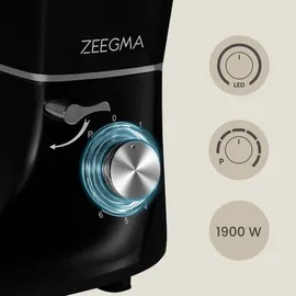 Zeegma Planeet Multi 1900 W Schwarz