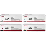 Original Canon 067 Toner Multipack