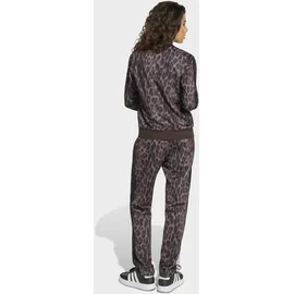 adidas Essentials 3-Streifen Animal AOP Trainingsanzug Braun M