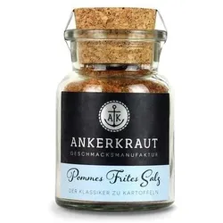 Ankerkraut Pommes Frites Salz