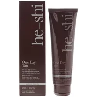 He shi Selbstbräunungslotion He-Shi One Day Face Body Medium