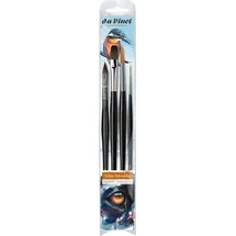 da Vinci Pinselset VITAS ARTWORKS Signature Edition, Aquarellpinsel, 4er Set