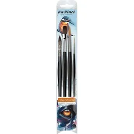 da Vinci Pinselset VITAS ARTWORKS Signature Edition, Aquarellpinsel, 4er Set
