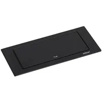 EVOline Steckdosenleiste 2 St. Schwarz