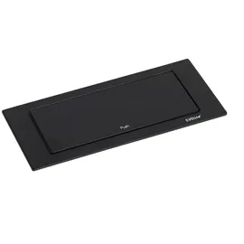 EVOline Steckdosenleiste 2 St. Schwarz