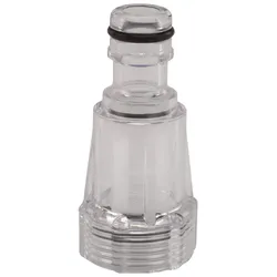 Makita Verbindungsstück mit Wasserfilter für 3/4 Zoll Schläuche mit Schnellkupplung - 122F22-7