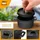 bbq-nerd Dutch Oven Mini 11 x 5 cm Gusseisen schwarz