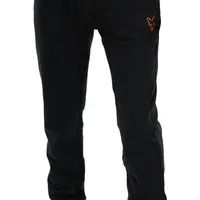 Fox International Jogginghose Fox International Collection Lw Schwarz/Orange XL