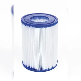 BESTWAY Steel Pro Max Frame Pool Set 366 x 100 cm rattanoptik inkl. Filterpumpe + Poolleiter