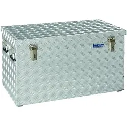 Alu Transportkiste Riffelblech 200l
