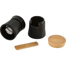 Peugeot Bali Pfeffermühle 8 cm Schwarz unbefüllt