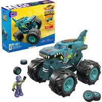 Mattel Mega Construx Mega-Wrex Monster Truck Bauset, Spielzeugauto