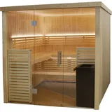 Harvia Variant View Large Sauna Saunakabine aus Fichte ca. 206 x 203 x 201 cm