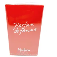 Montana Parfum de Femme 50 ml Eau de Toilette Spray