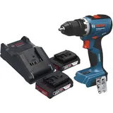 Bosch GSB 18V-65 inkl. 2 x 2,0 Ah + Ladegerät