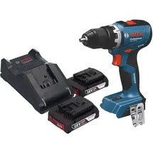 Bosch GSB 18V-65 inkl. 2 x 2,0 Ah + Ladegerät