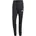 Essential 3-Streifen French Terry Joggers Black White L Short