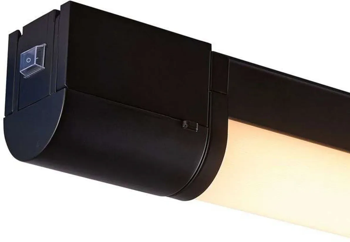 Wandleuchte Nordlux, Schwarz, für Badezimmer, Aluminium - 49.4 - 5.5 - 7