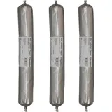 Sika - Set Von 3 Flexiblen Klebstoffen Adheflex Parquet - 600 Ml