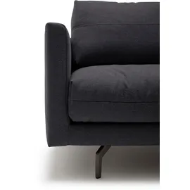 creation by rolf benz Ecksofa "CR.414, Designecksofa, Polsterecke, Breite 300cm, L-Form", schwarz (anthrazitgrau, schwarzgrau), B:300cm H:91cm T:172cm, CREATION BY ROLF BENZ, Sofas, Ecksofa, wahlweise aus feinstem Rindsleder oder hochwertigem Chenille